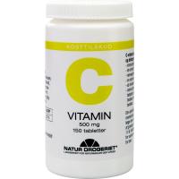 C-vitamin 500 mg 150 stk